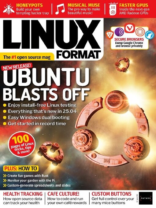Title details for Linux Format by Future Publishing Ltd - Available